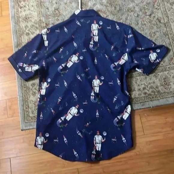 RSVLTS HOU Astros Altuve MLBPA Kunuflex Shirt L - Picture 3 of 6